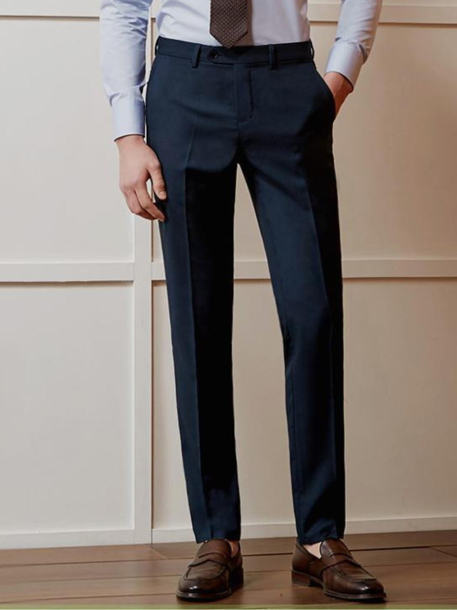 Pantalons Executive Luxe coupe slim