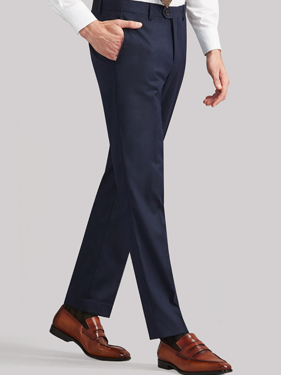 Pantalons Executive Luxe coupe slim