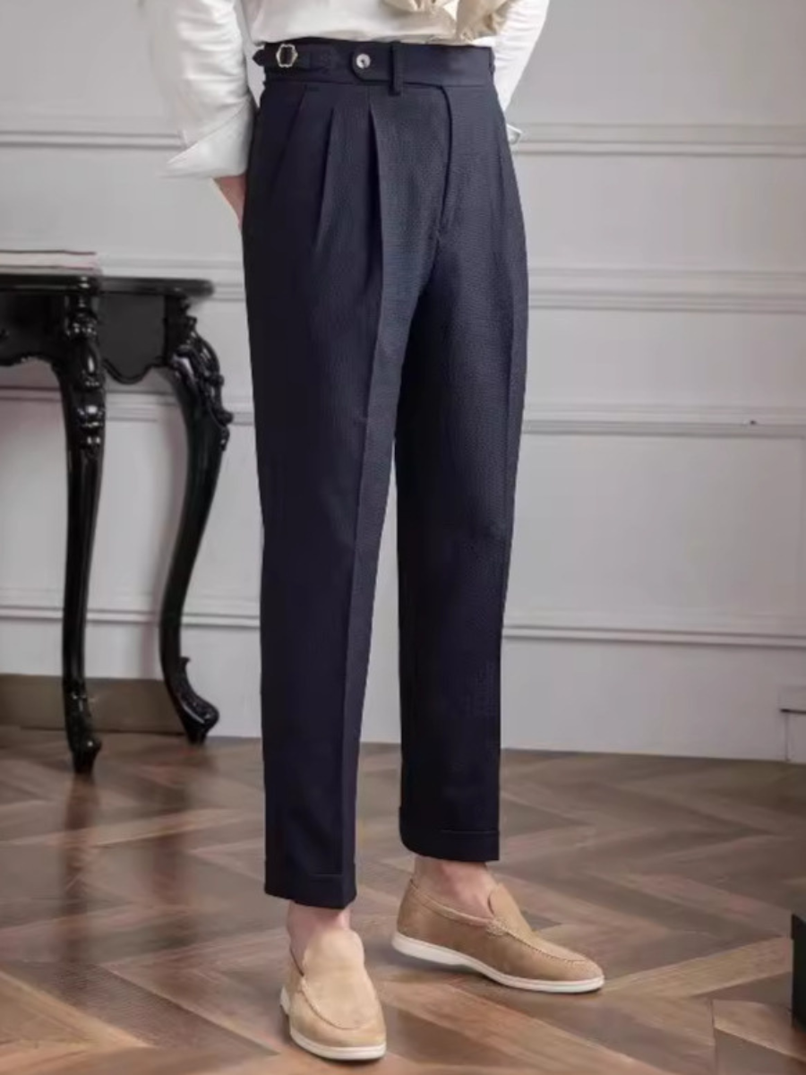 Pantalon taille haute Heritage