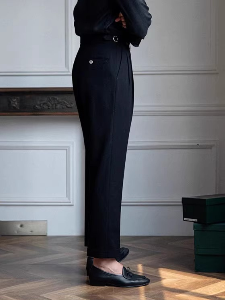 Pantalon taille haute Heritage