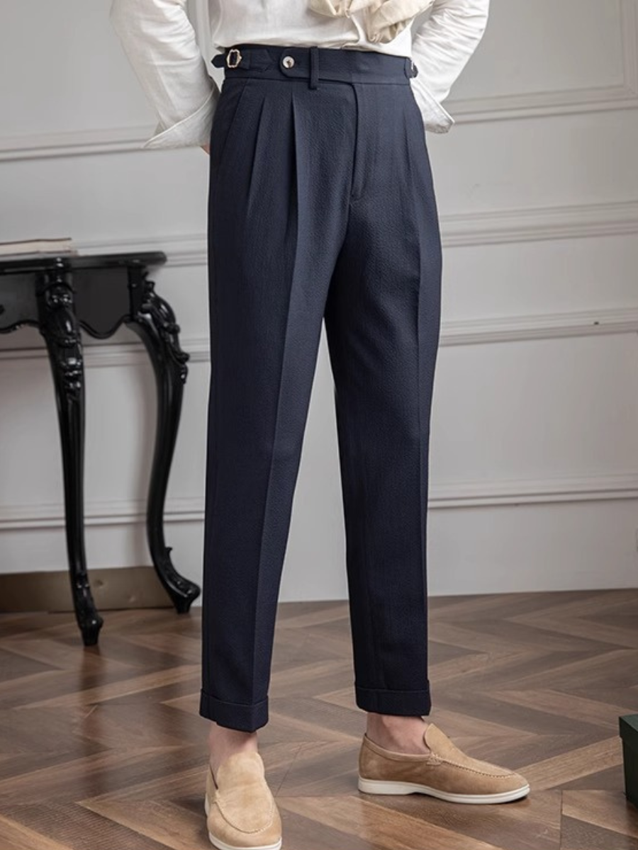 Pantalon taille haute Heritage