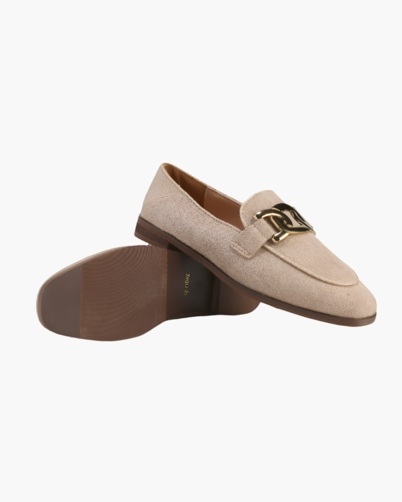 Mocassins Duchess en daim