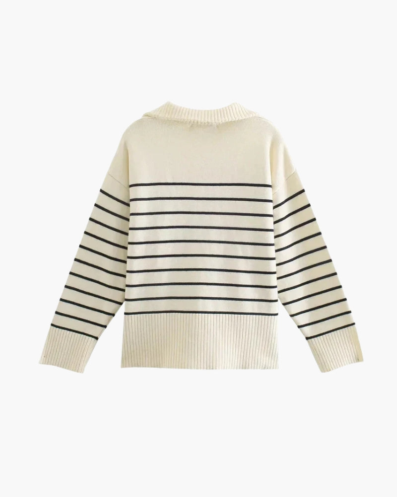 Pull en tricot chic